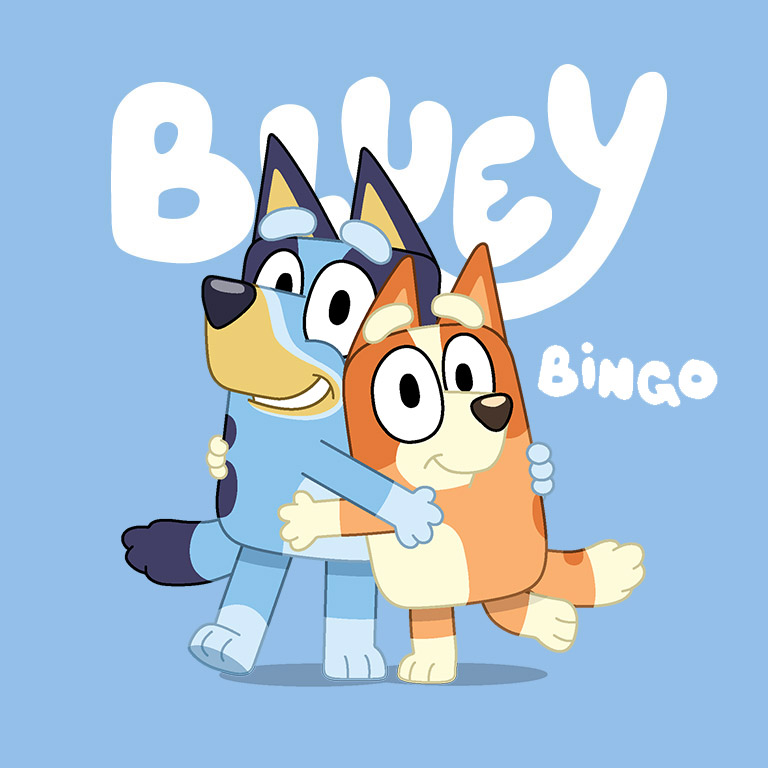 bluey and bingo